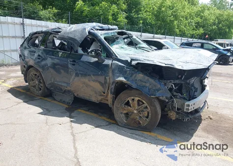 2024 Toyota Grand Highlander Limited из США, поврежденный, VIN 5TDAAAB52RS069010